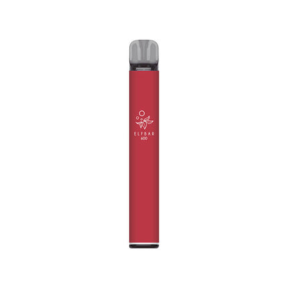 Elf Bar 600 Prefilled Pod Kit - Disposable Vape Alternative - Watermelon Strawberry