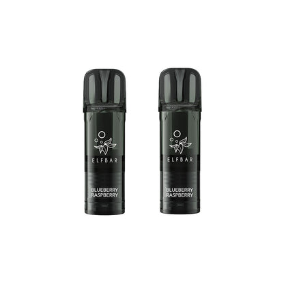 Elf Bar 600 Replacement Prefilled Pods - Blueberry Raspberry 