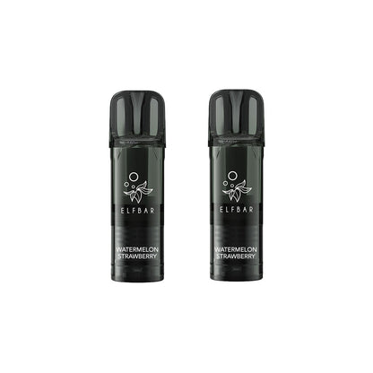 Elf Bar 600 Replacement Prefilled Pods - Watermelon Strawberry
