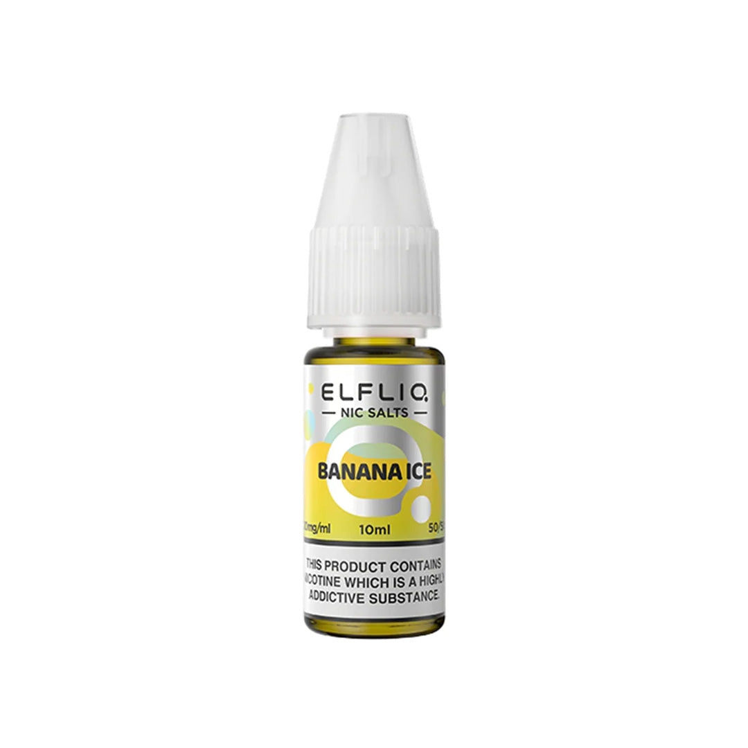 ElfLiq E-Liquid by Elf Bar - Nic Salts E-liquids - Banana Ice