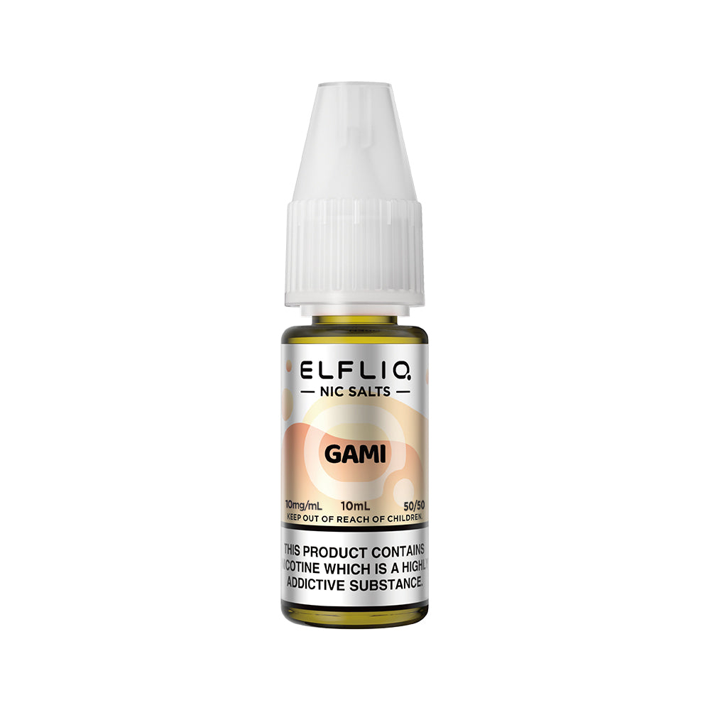 ElfLiq E-Liquid by Elf Bar - Nic Salts E-liquids - Gami