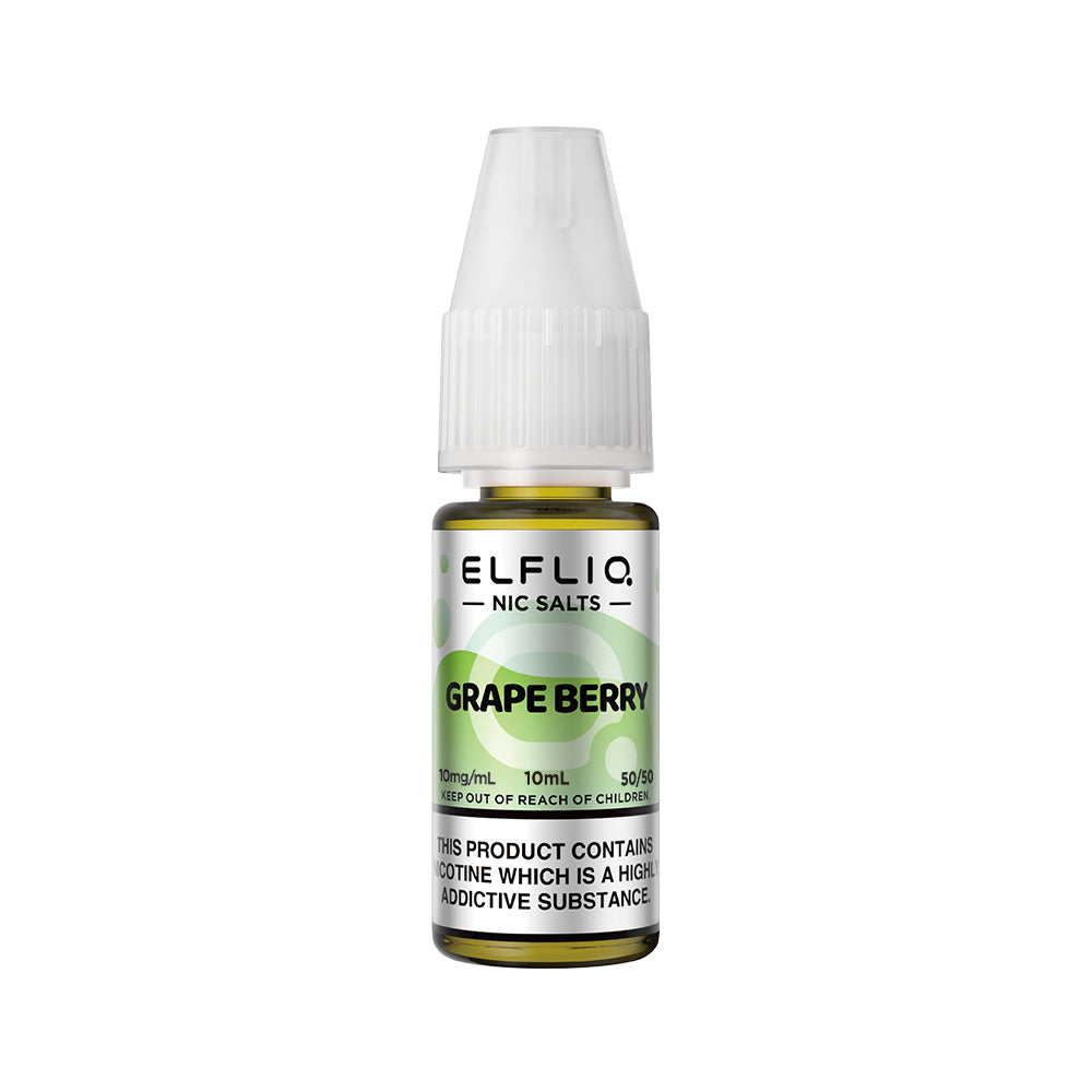 ElfLiq E-Liquid by Elf Bar - Nic Salts E-liquids - Grape Berry