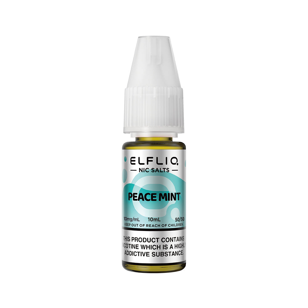 ElfLiq E-Liquid by Elf Bar - Nic Salts E-liquids - Peace Mint