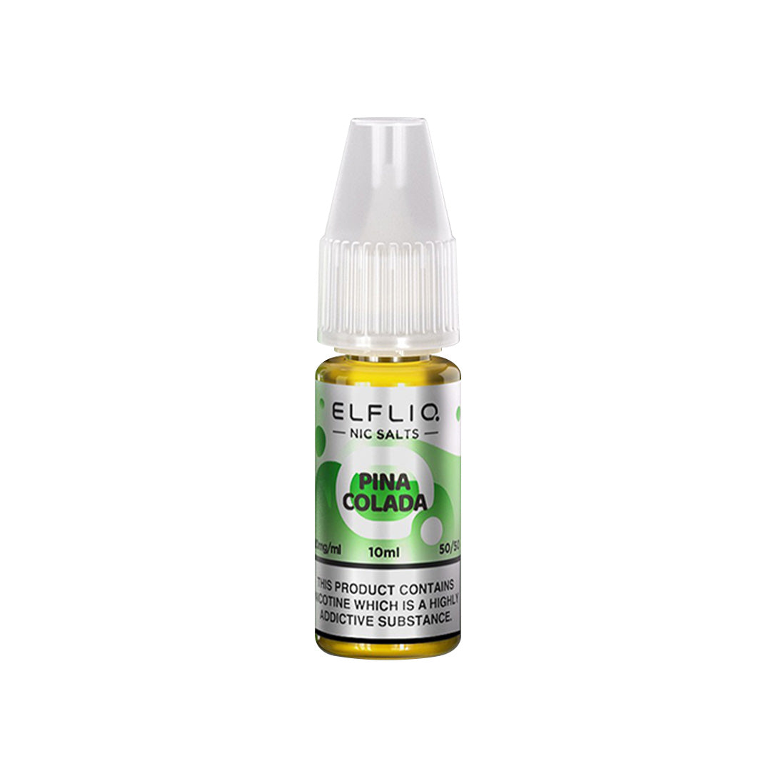 ElfLiq E-Liquid by Elf Bar - Nic Salts E-liquids - Pina Colada