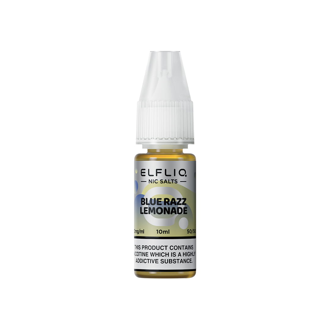 ElfLiq E-Liquid by Elf Bar - Nic Salts E-liquids - Blue Razz Lemonade