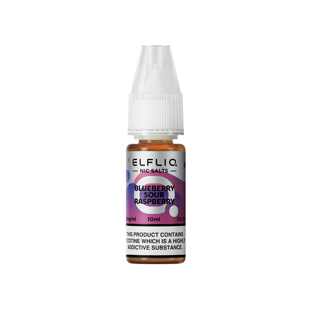 ElfLiq E-Liquid by Elf Bar - Nic Salts E-liquids - Blueberry Sour Raspberry
