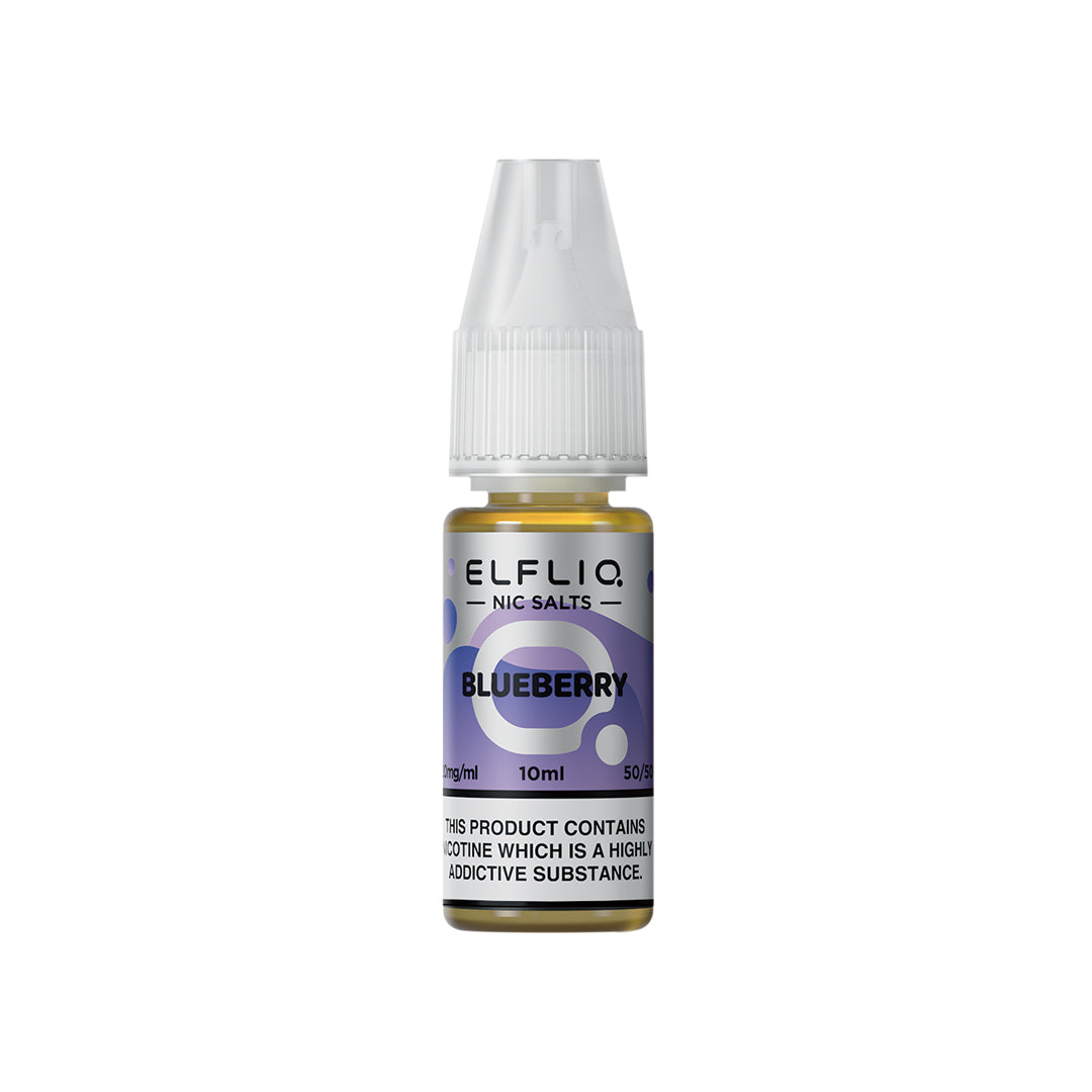 ElfLiq E-Liquid by Elf Bar - Nic Salts E-liquids - Blueberry