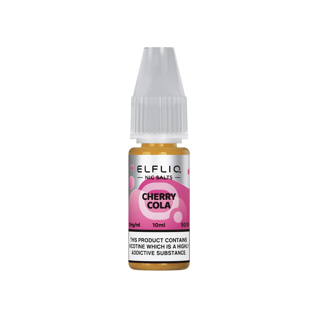 ElfLiq E-Liquid by Elf Bar - Nic Salts E-liquids - Cherry Cola