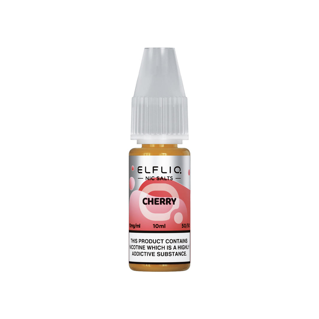 ElfLiq E-Liquid by Elf Bar - Nic Salts E-liquids - Cherry