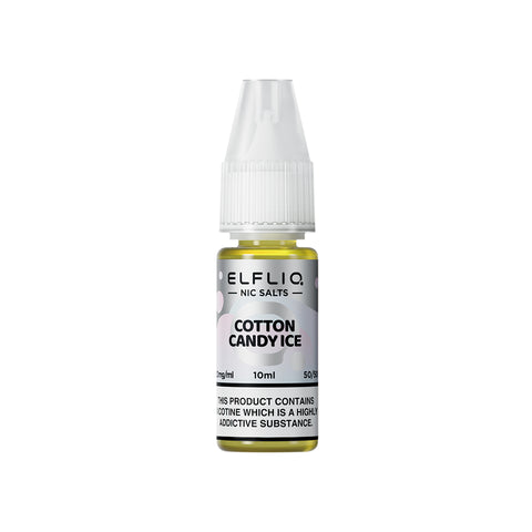 Elf Bar ElfLiq Cotton Candy Ice Nic Salt