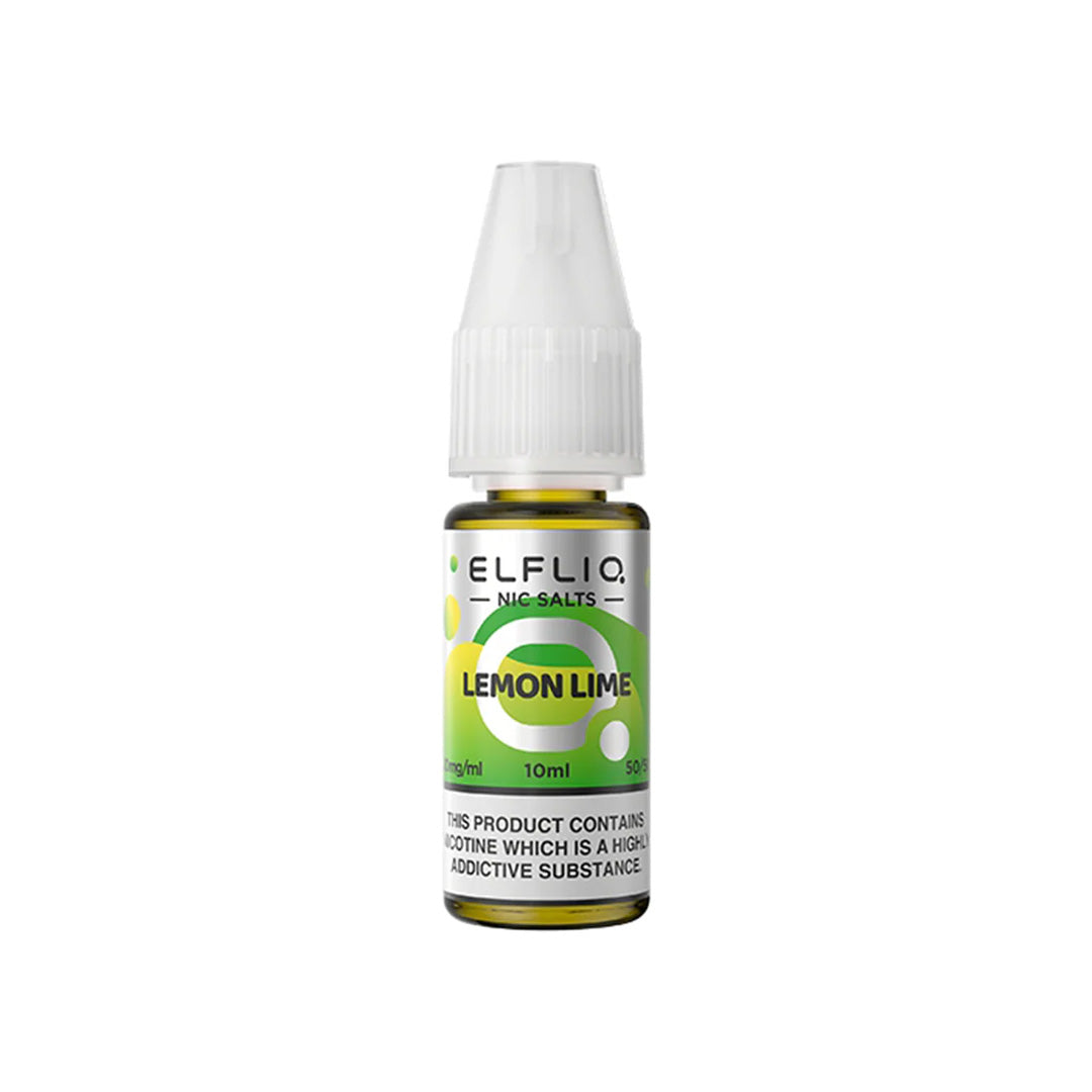 ElfLiq E-Liquid by Elf Bar - Nic Salts E-liquids - Lemon Lime
