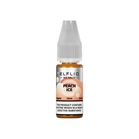 Elf Bar ElfLiq Peach Ice Nic Salt