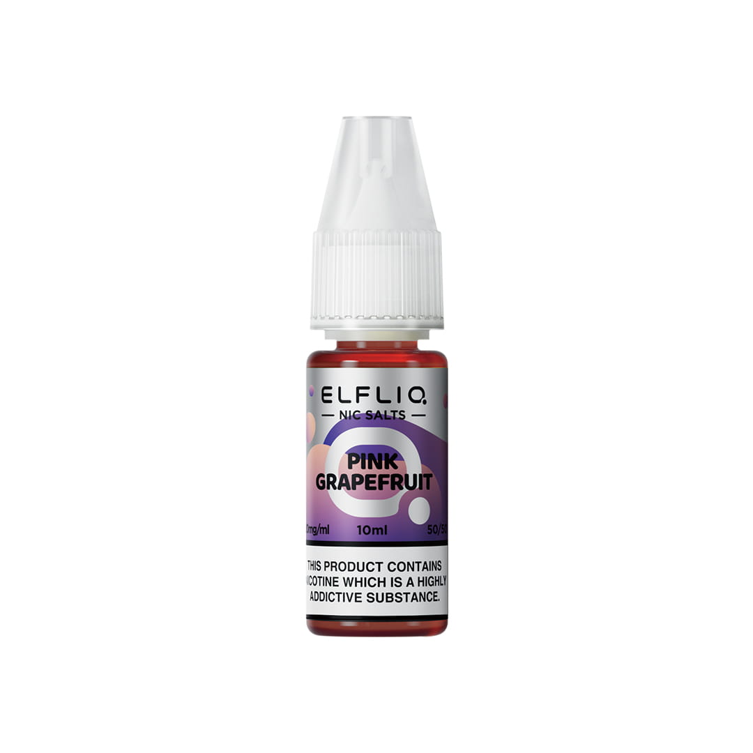 ElfLiq E-Liquid by Elf Bar - Nic Salts E-liquids - Pink Grapefruit