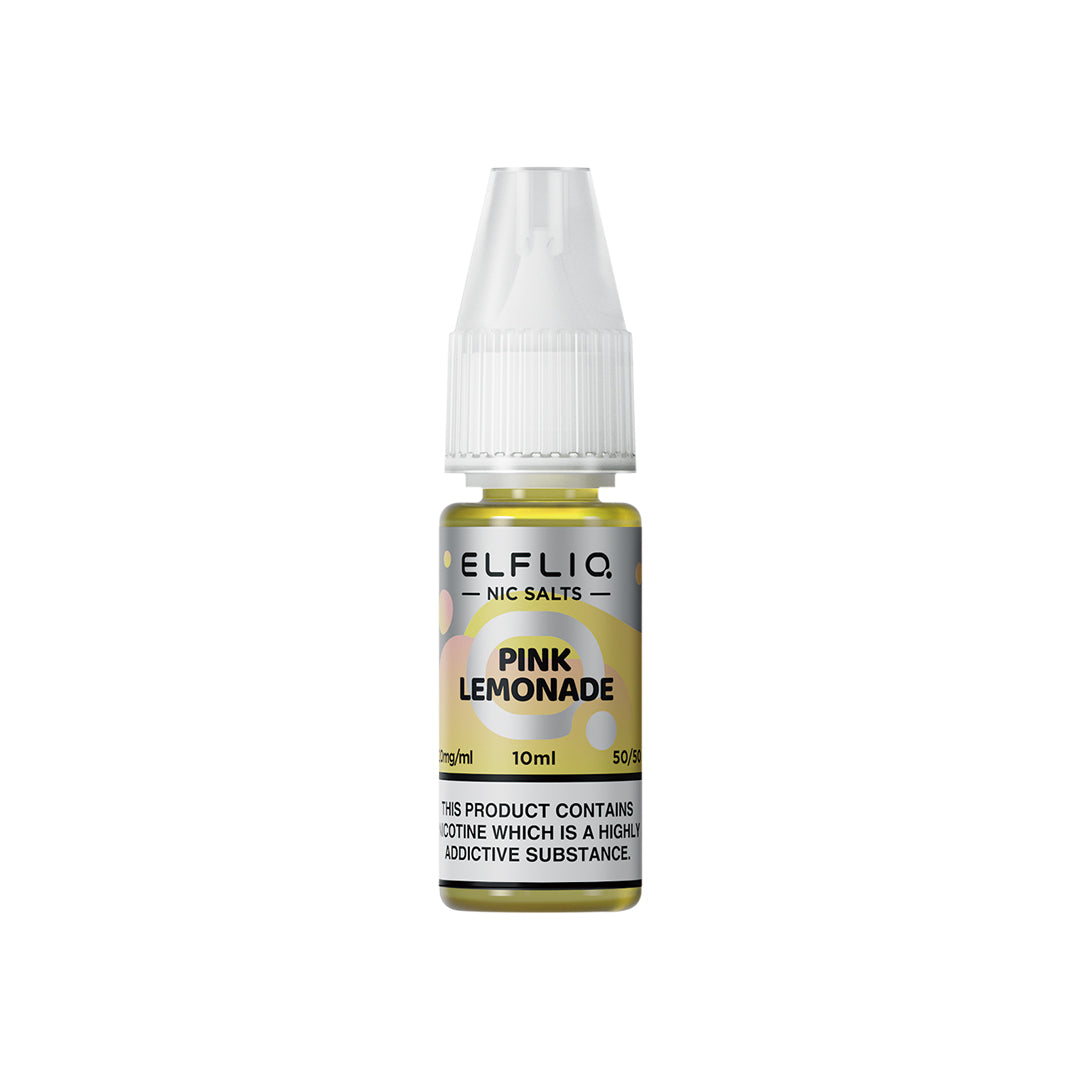 ElfLiq E-Liquid by Elf Bar - Nic Salts E-liquids - Pink Lemonade