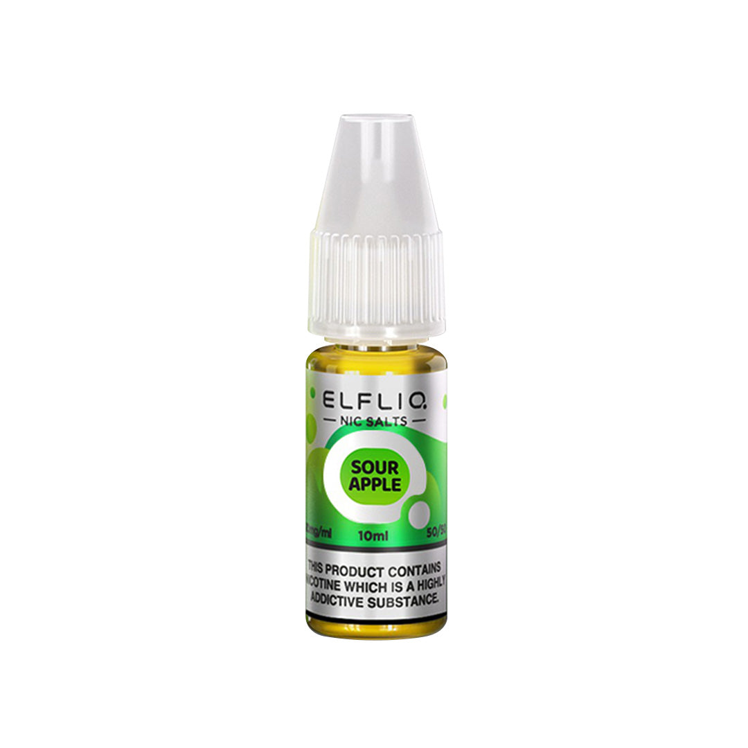 ElfLiq E-Liquid by Elf Bar - Nic Salts E-liquids - Sour Apple