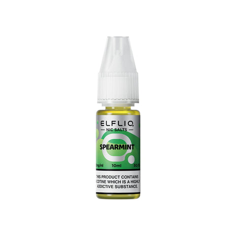 Elf Bar ElfLiq Spearmint Nic Salt