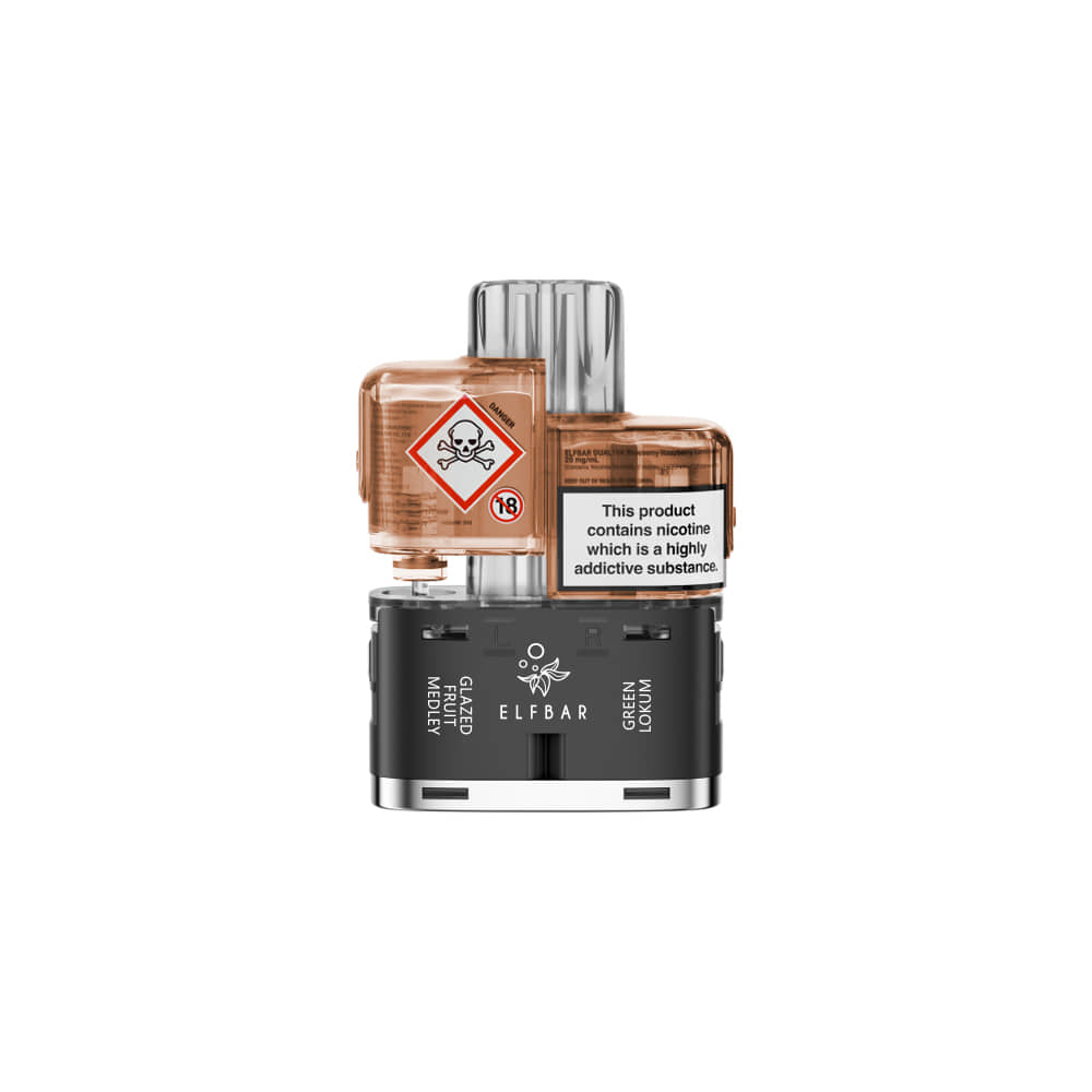 Elf Bar Dual 10K Prefilled Pods and Refill Containers - Exotic Edition