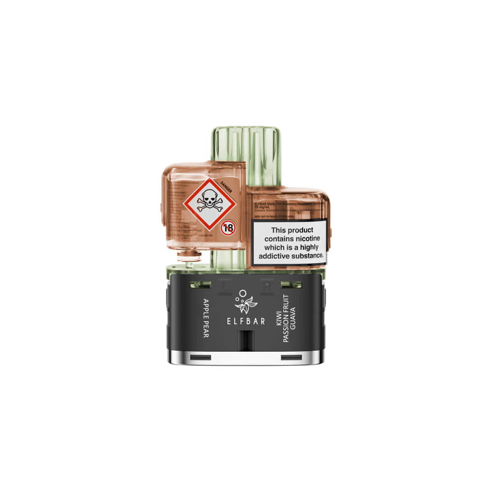 Elf Bar Dual 10K Prefilled Pods and Refill Containers - Fruity Edition