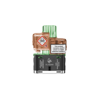 Elf Bar Dual 10K Prefilled Pods and Refill Containers - Green Edition