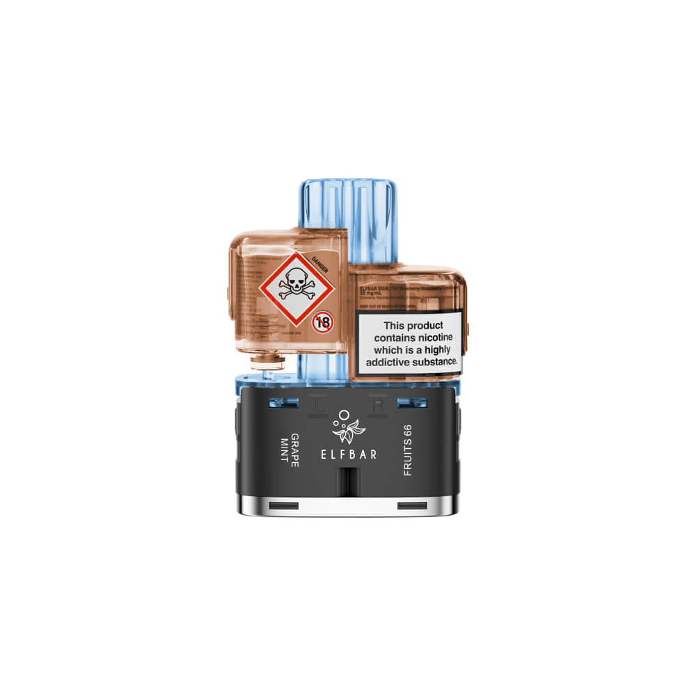 Elf Bar Dual 10K Prefilled Pods and Refill Containers - Shisha Edition