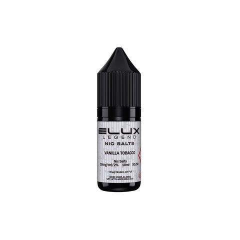 ELUX Legend Vanilla Tobacco Nic Salt