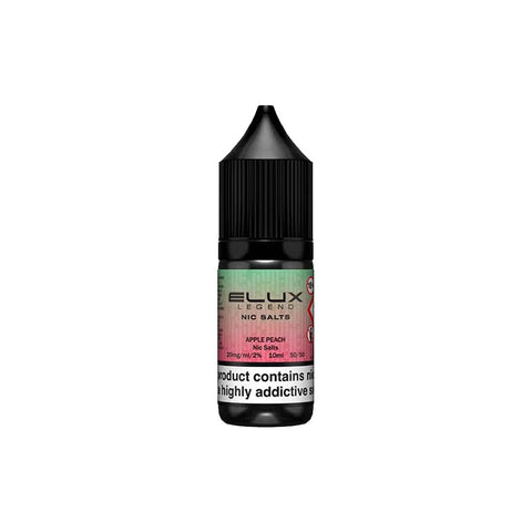 ELUX Legend Apple Peach Nic Salt