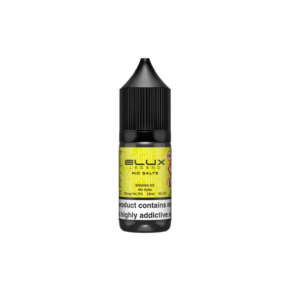 ELUX Legend Banana Ice Nicotine Salt E-liquid Vape Juice