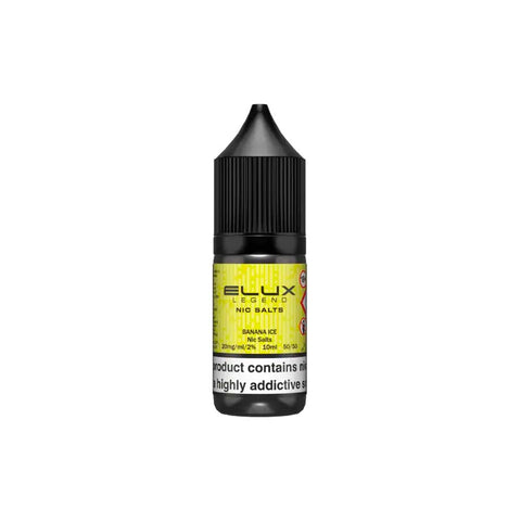 ELUX Legend Banana Ice Nic Salt