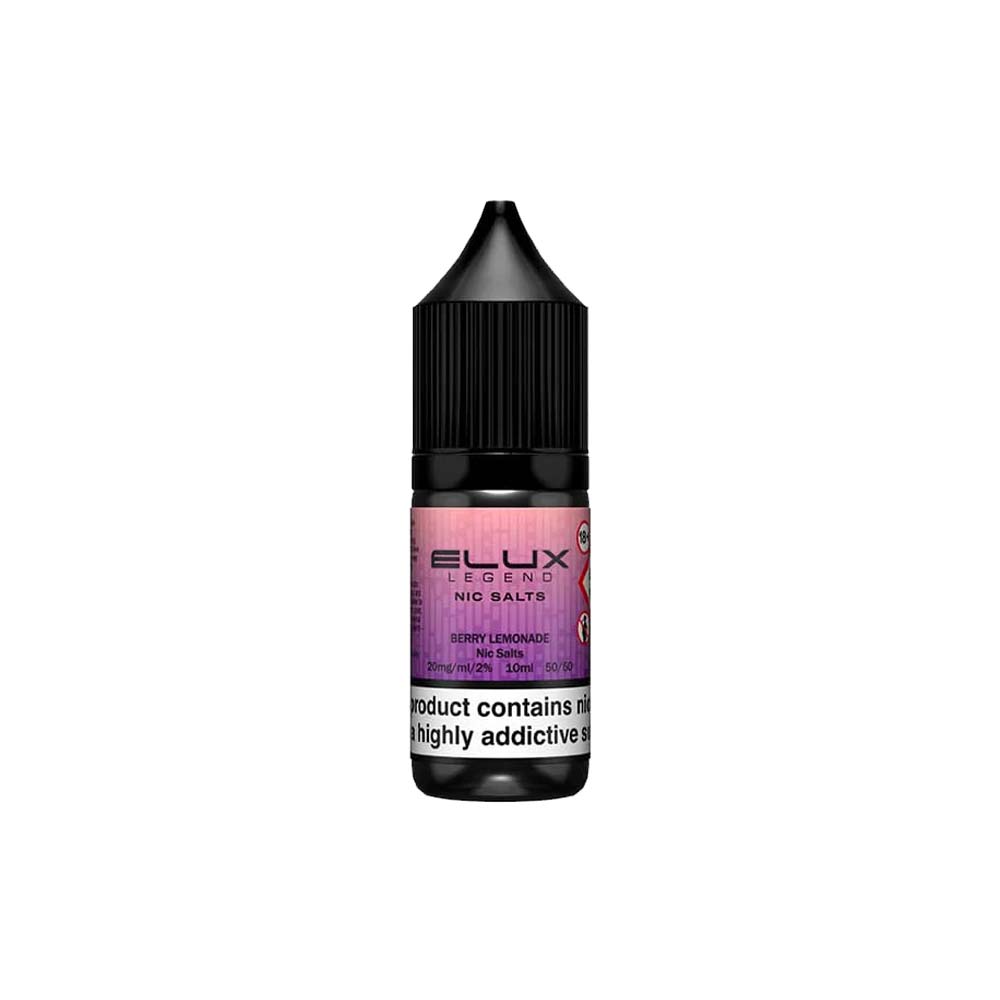 ELUX Legend Berry Lemonade Nicotine Salt E-liquid Vape Juice