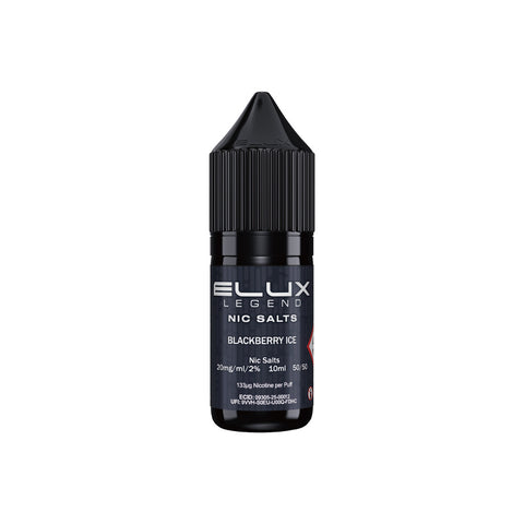 ELUX Legend Blackberry Ice Nic Salt