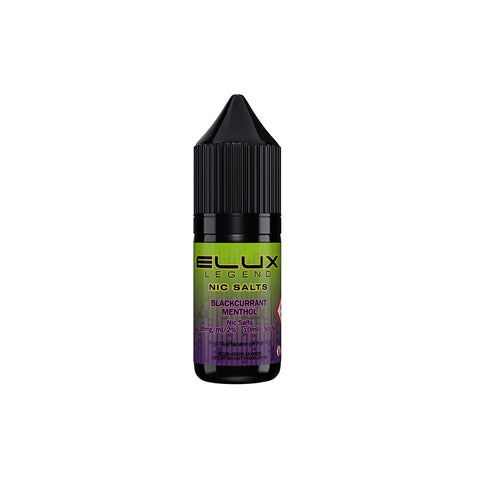 ELUX Legend Blackcurrant Menthol Nic Salt