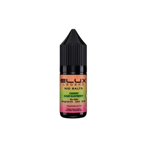 ELUX Legend Cherry Sour Raspberry Nic Salt