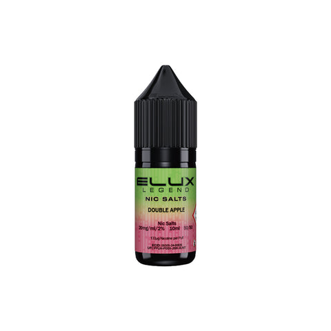 ELUX Legend Double Apple Nic Salt