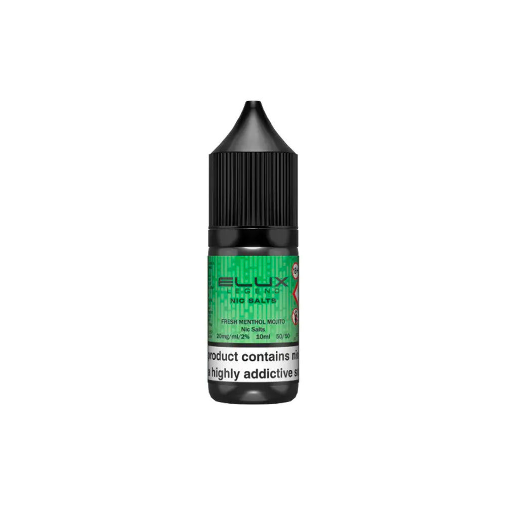 ELUX Legend Fresh Menthol Mojito Nicotine Salt E-liquid Vape Juice