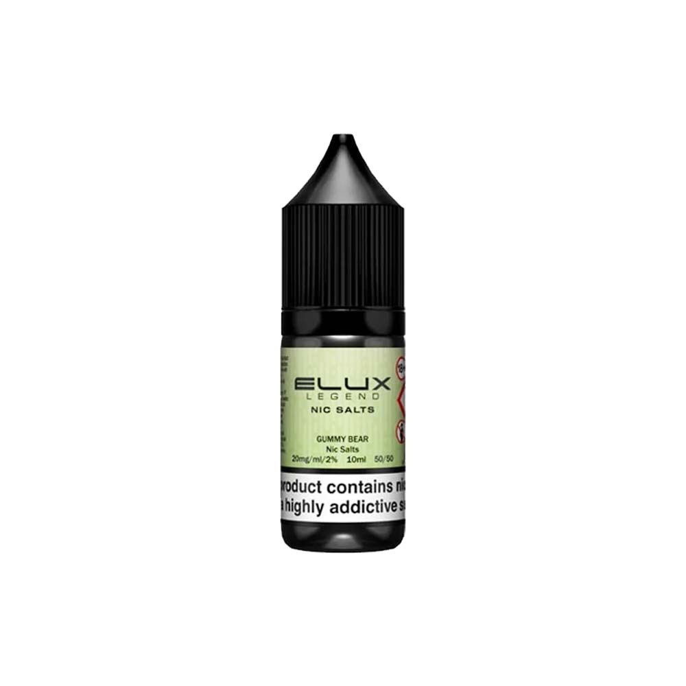 ELUX Legend Gummy Bear Nicotine Salt E-liquid Vape Juice