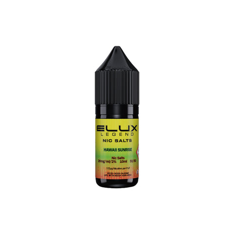 ELUX Legend Hawaii Sunrise Nic Salt