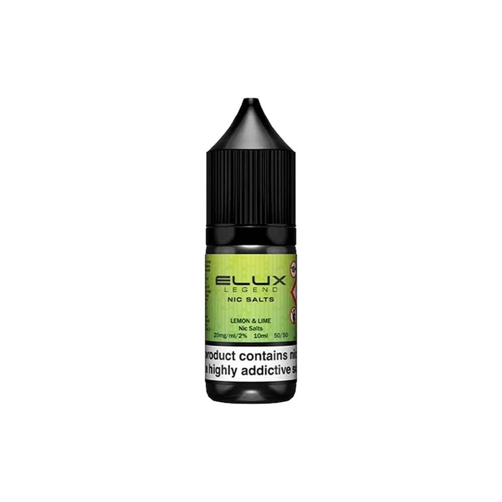 ELUX Legend Lemon & Lime Nicotine Salt E-liquid Vape Juice