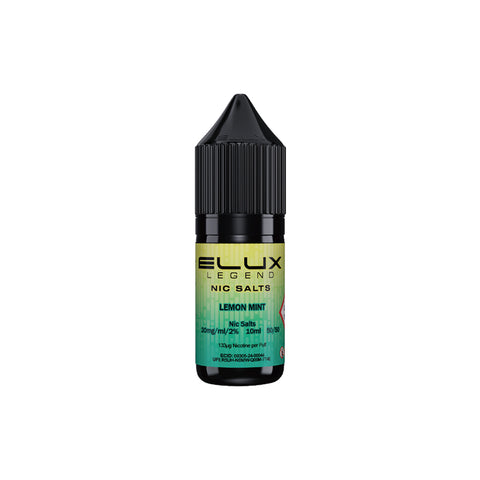 ELUX Legend Lemon Mint Nic Salt