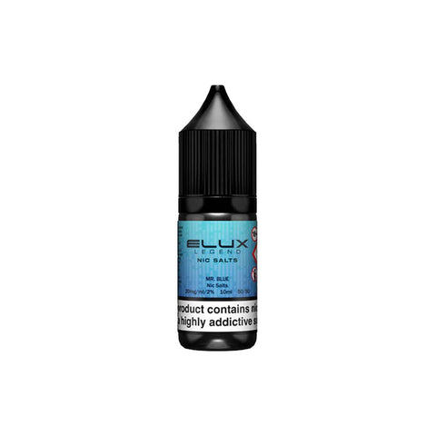 ELUX Legend Mr Blue Nic Salt