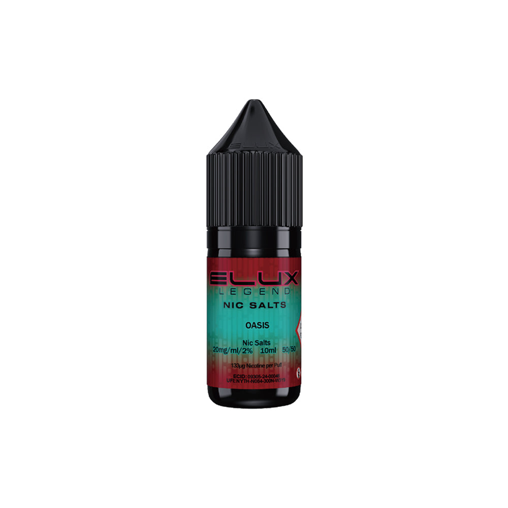 ELUX Legend Oasis Nicotine Salt E-liquid Vape Juice