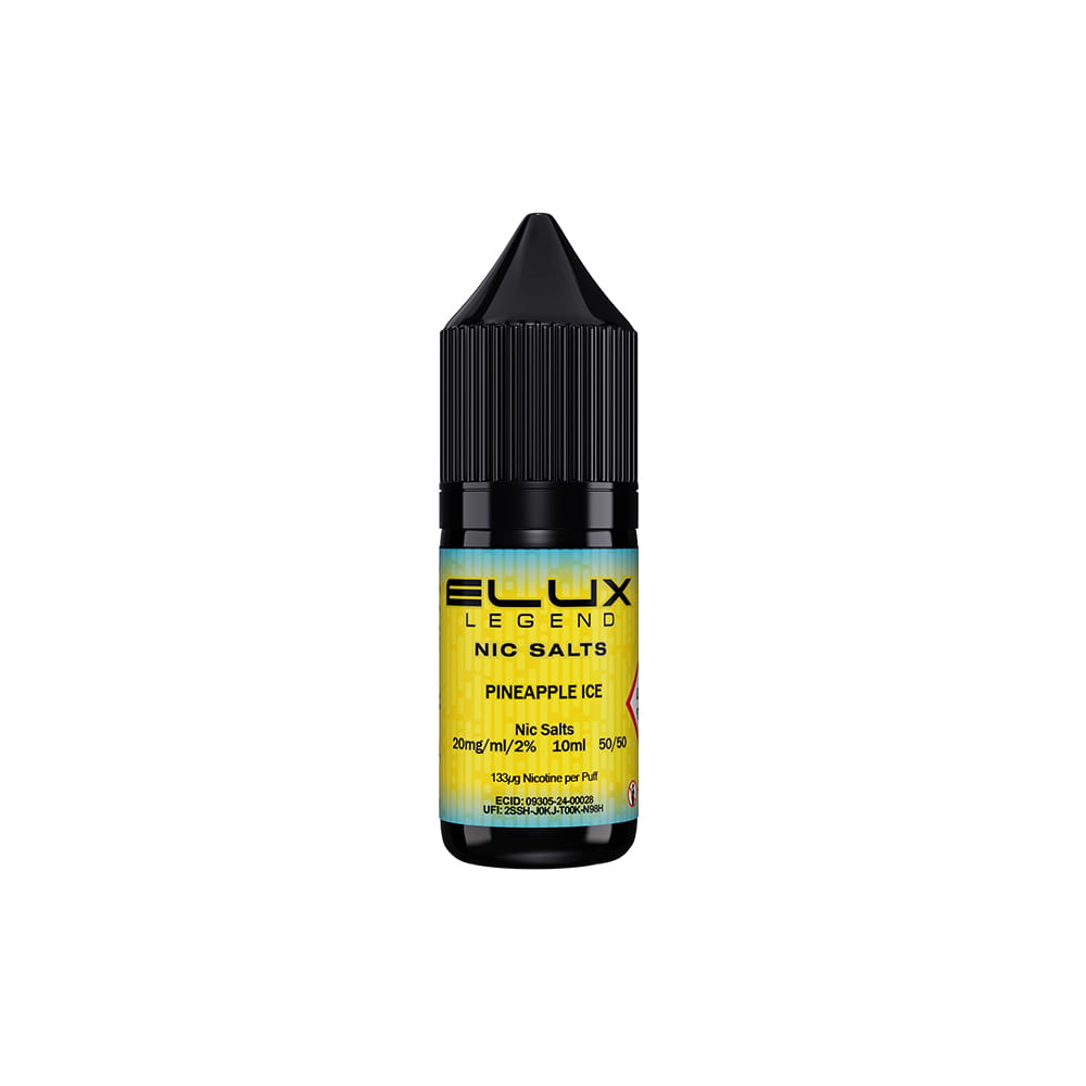ELUX Legend Pineapple Ice Nicotine Salt E-liquid Vape Juice