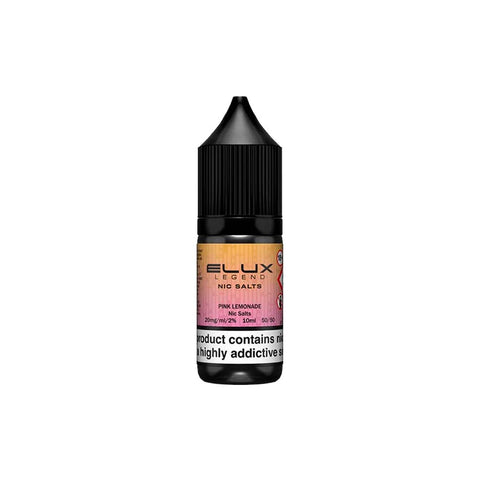 ELUX Legend Pink Lemonade Nic Salt
