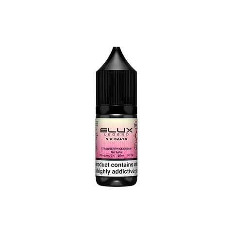 ELUX Legend Strawberry Ice Cream Nic Salt