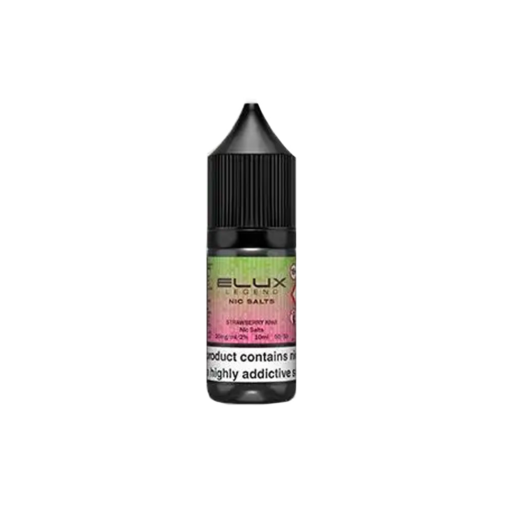 ELUX Legend Strawberry Kiwi Nicotine Salt E-liquid Vape Juice