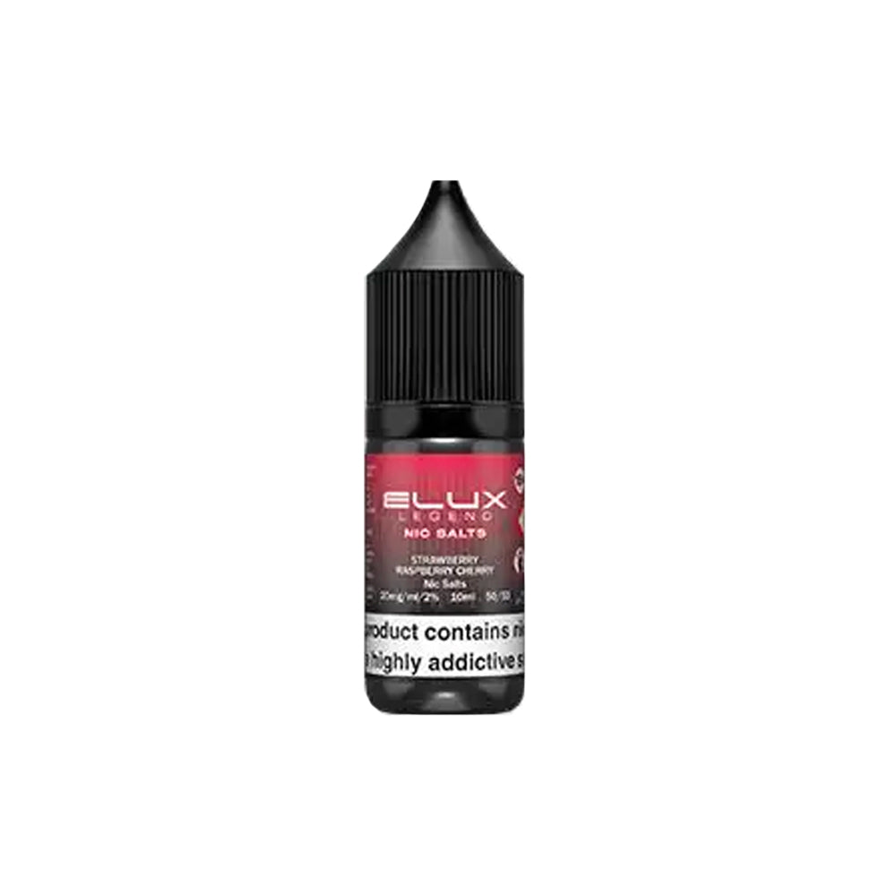 ELUX Legend Strawberry Raspberry Cherry Nicotine Salt E-liquid Vape Juice