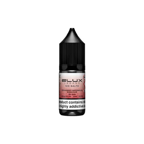 ELUX Legend Strawberry Watermelon Bubblegum Nic Salt