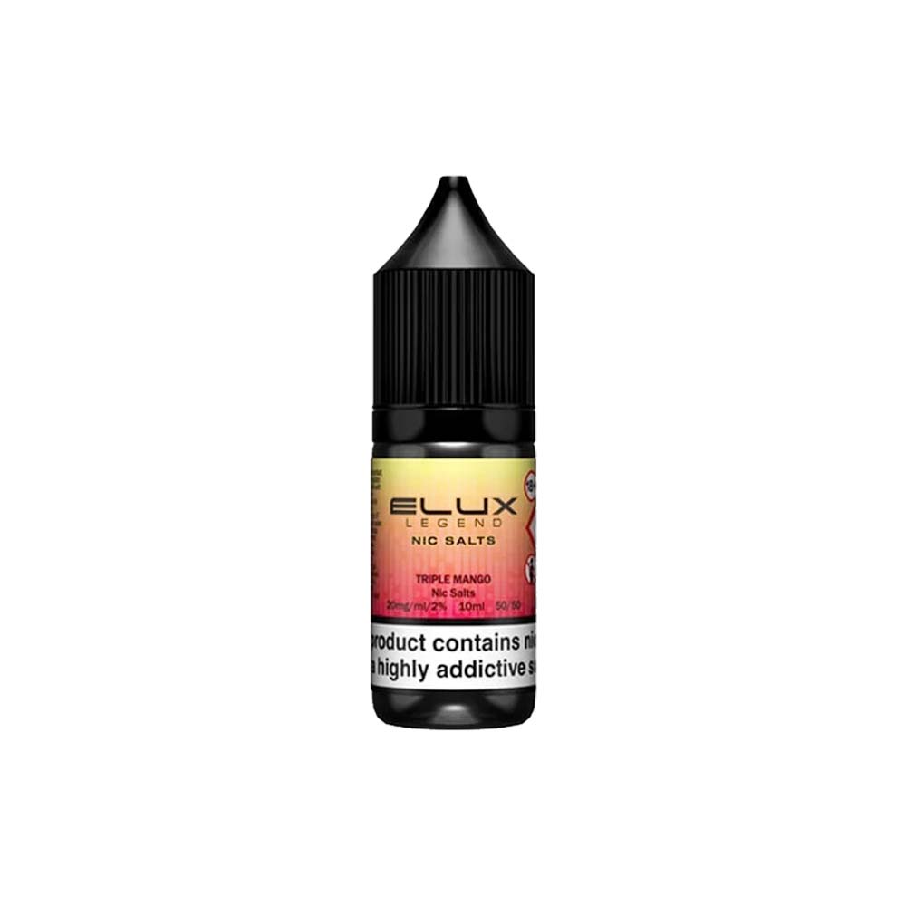 ELUX Legend Triple Mango Nicotine Salt E-liquid Vape Juice
