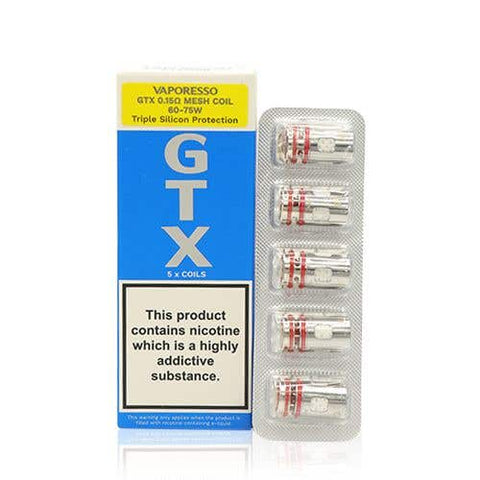 Vaporesso GTX Replacement Vape Coils