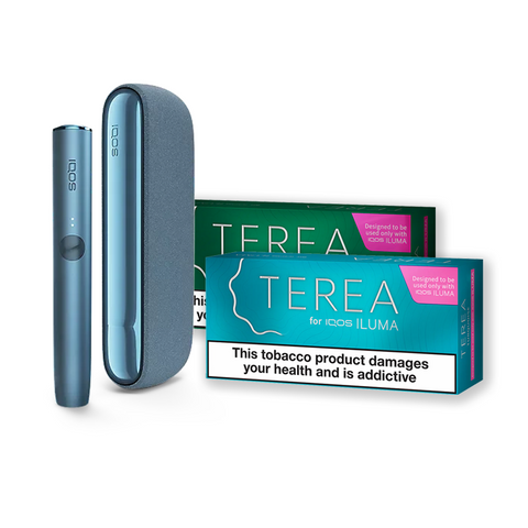IQOS Iluma Heated Tobacco Starter Kit