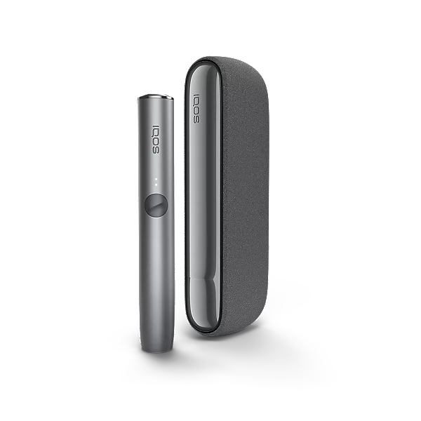 IQOS Iluma Pebble Grey Heat-not-burn Heated Tobacco Device